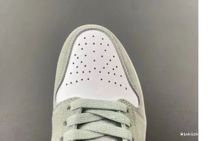 Jordan 1 Air “Light Green” Low 0718